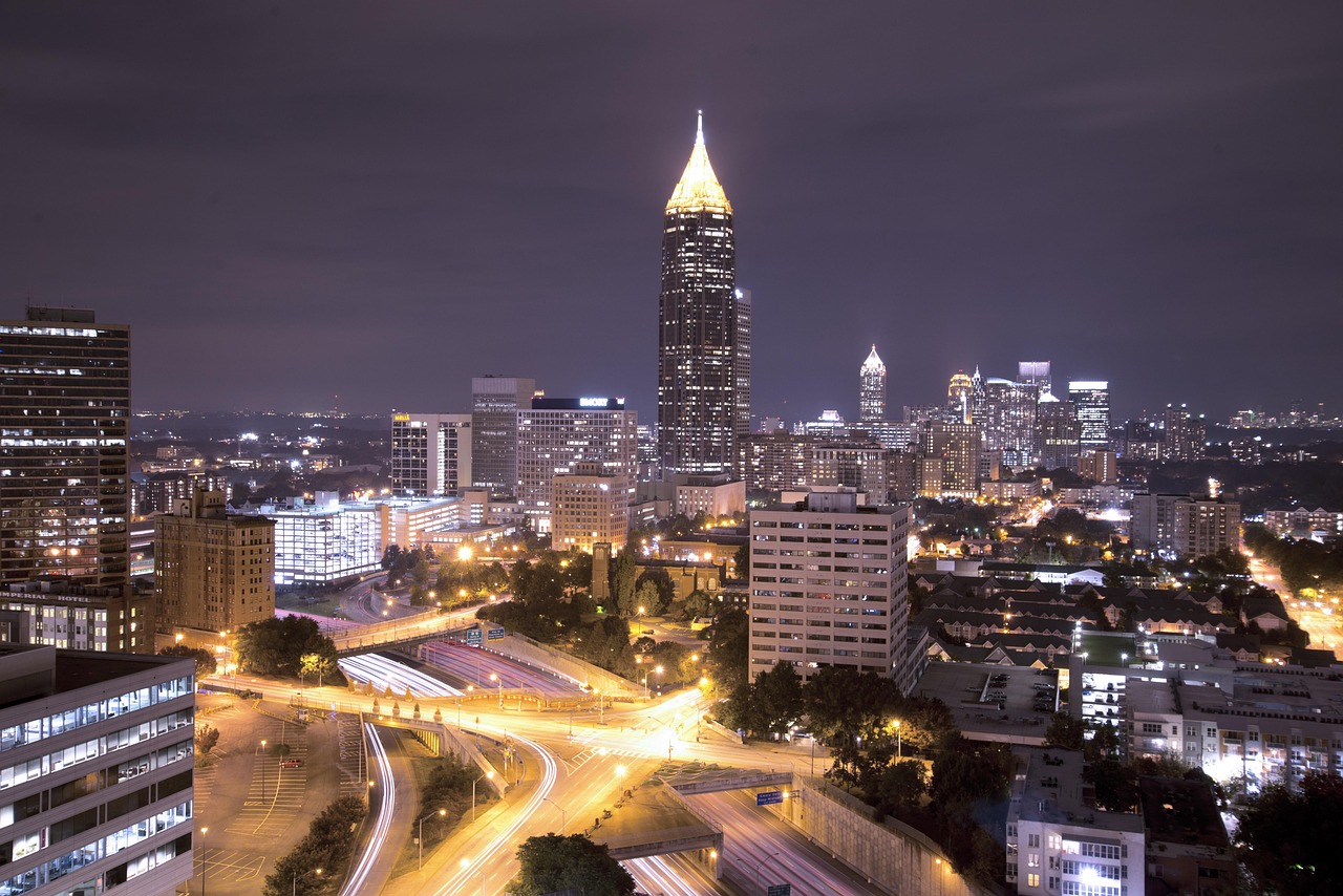 atlanta skyline